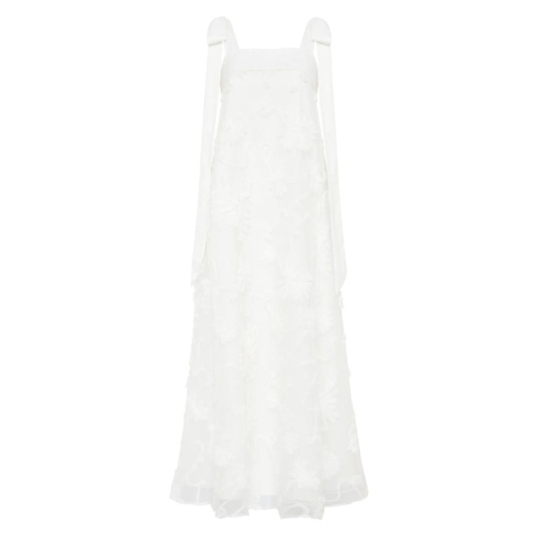 Aje Ivory Dress Ursula Midi Dress Clothing Aje Coveti