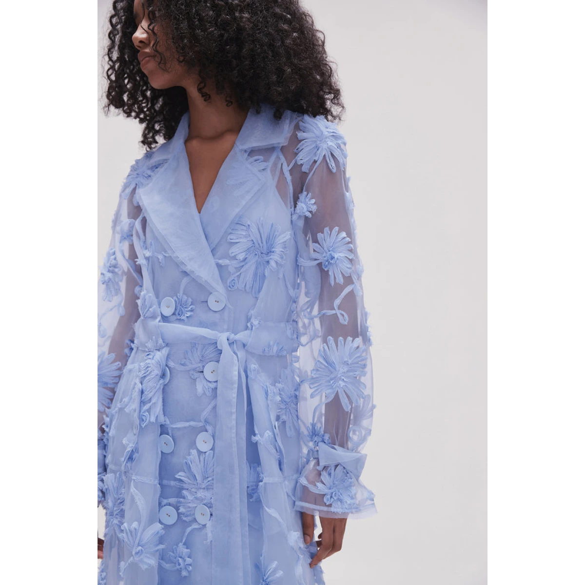 Aje Blue Dress Designer Midi Maxi Dresses Coveti