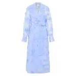 Aje Blue Dress Ursula Trench Coat Dress Clothing Aje Coveti