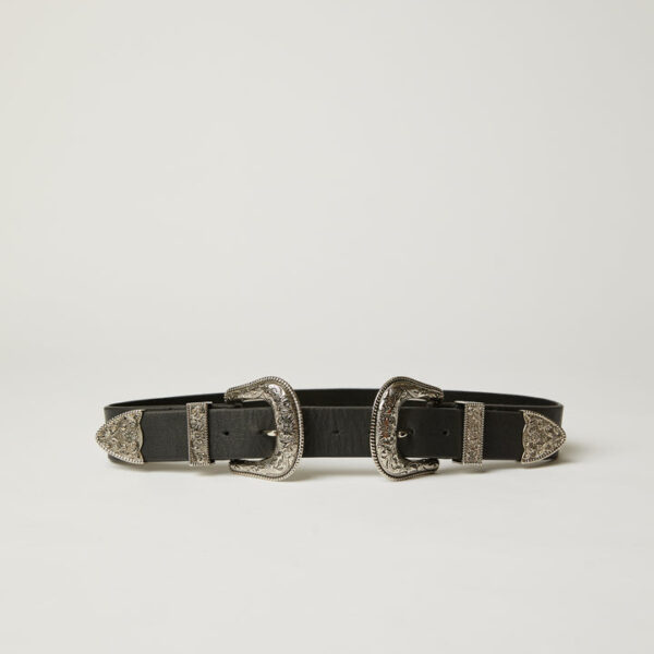 Bri Bri Leather Belt