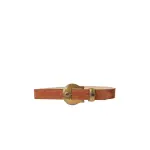 Brown Suede Belt Tori Suede Belt Accessories american designer Coveti