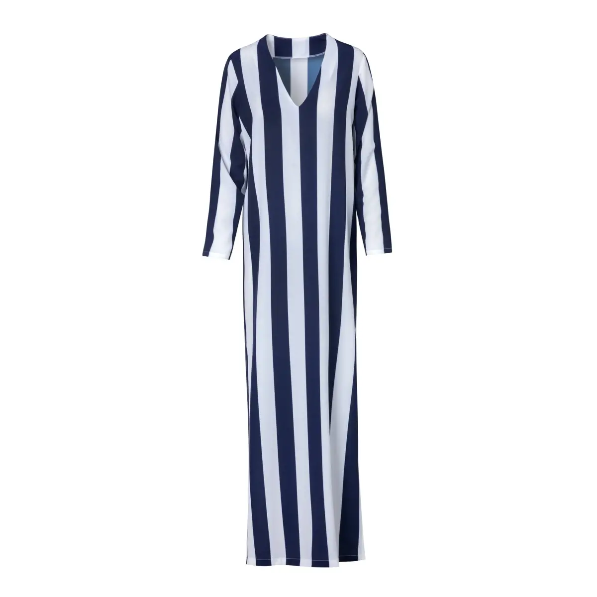 Verdelimon Ferra Dress Navy Stripes