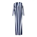 Verdelimon Ferra Dress Navy Stripes