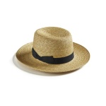 Montegallo-Lady-Homburg-Straw-Hat Straw Hats