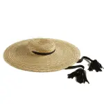 straw fedora hats