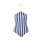 Verdelimon Nauta One Piece Navy Stripes