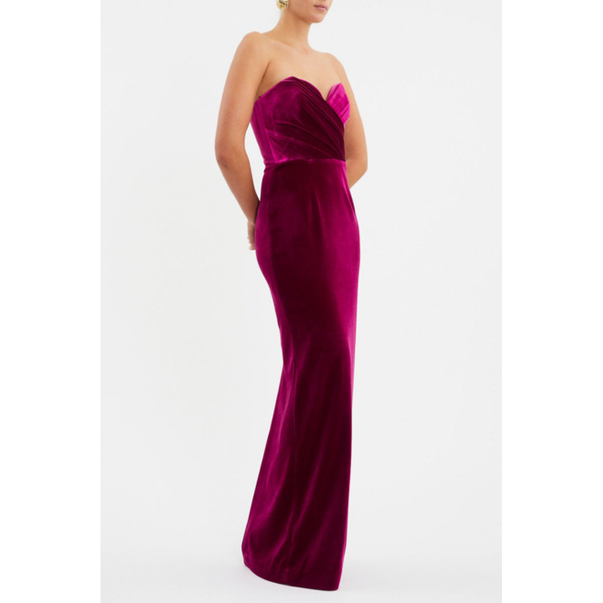 Rebecca Vallance pink dresses