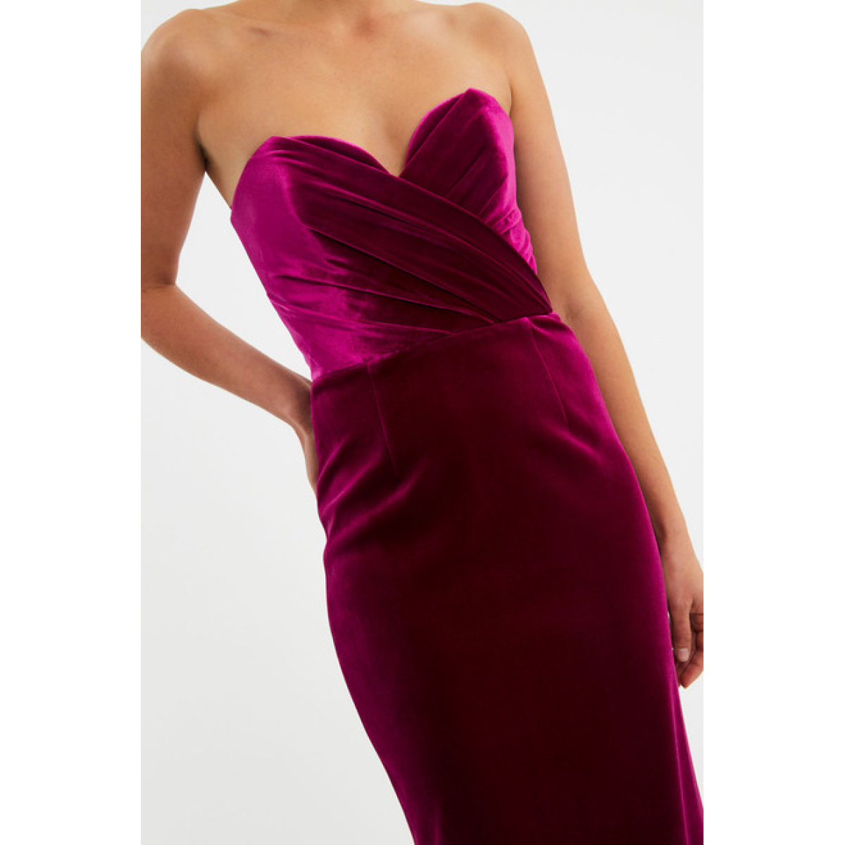 Rebecca Vallance Bernadette Gown Grape