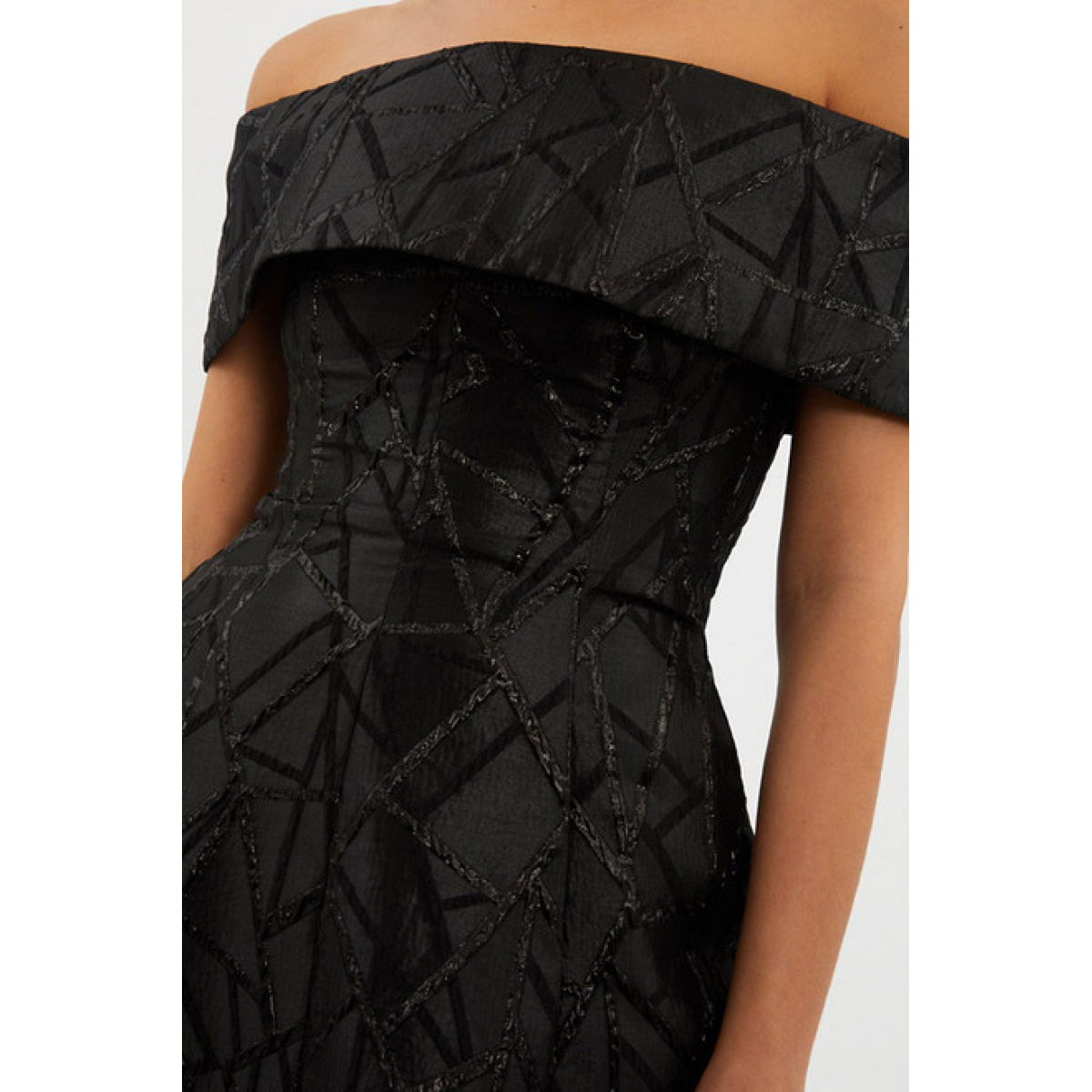 Rebecca Vallance Colette Off Shoulder Gown