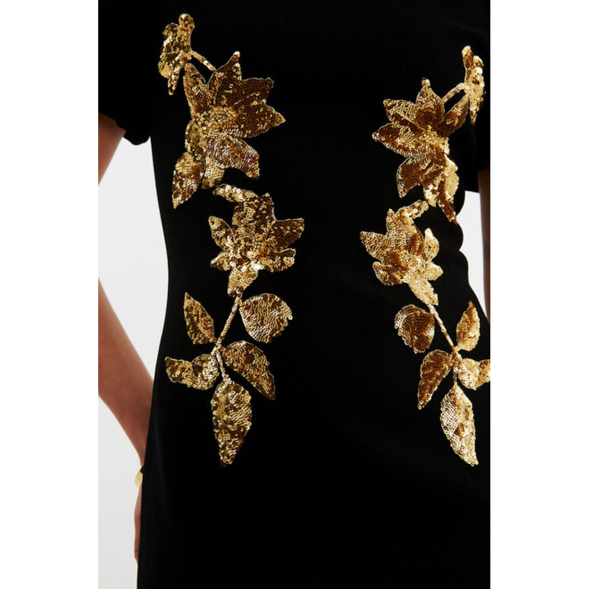 Rebecca Vallance Versailles Midi Dress Back