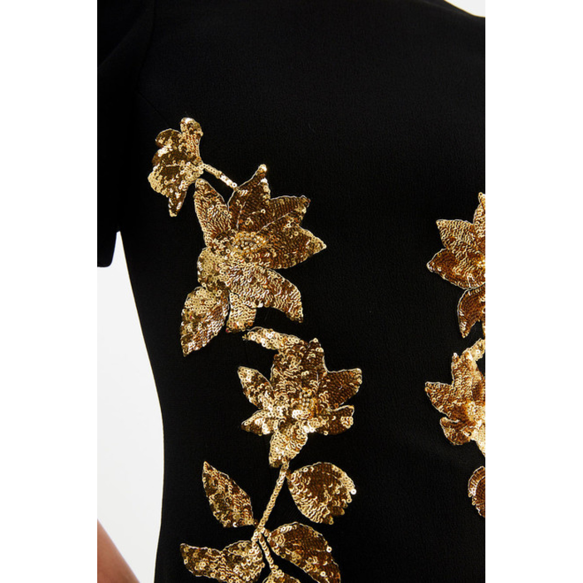 Rebecca Vallance Versailles Midi Dress Back