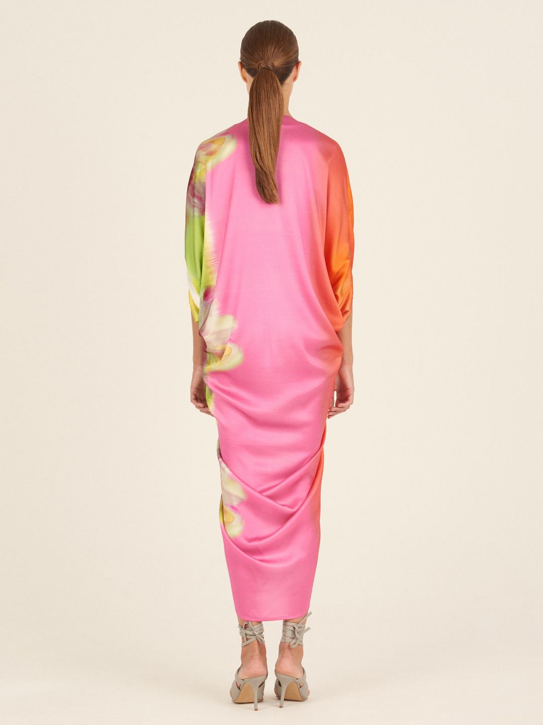 Silvia tcherassi pink outlet dress