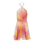 Silvia Tcherassi Denita Dress White Digital Denita Dress White Digital Clothing american designer Coveti