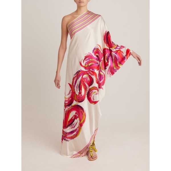 Inu Tunic Abstract Waves
