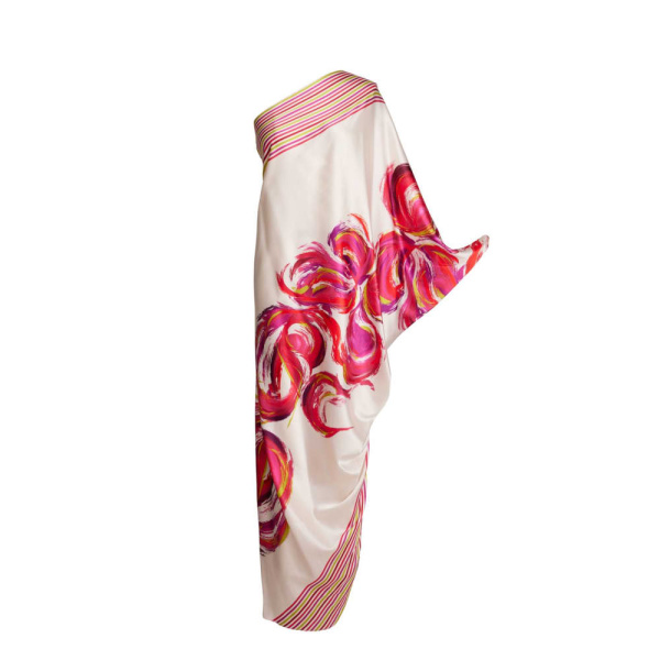 Silvia Tcherassi Inu Tunic Abstract Waves Inu Tunic Abstract Waves Clothing american designer Coveti