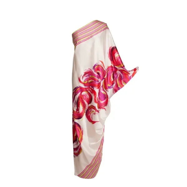 Silvia Tcherassi Inu Tunic Abstract Waves Inu Tunic Abstract Waves Clothing american designer Coveti