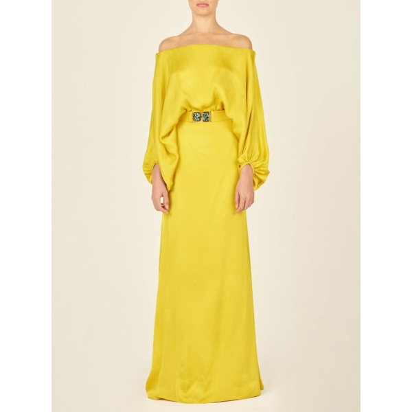 Lorella Dress Citrine