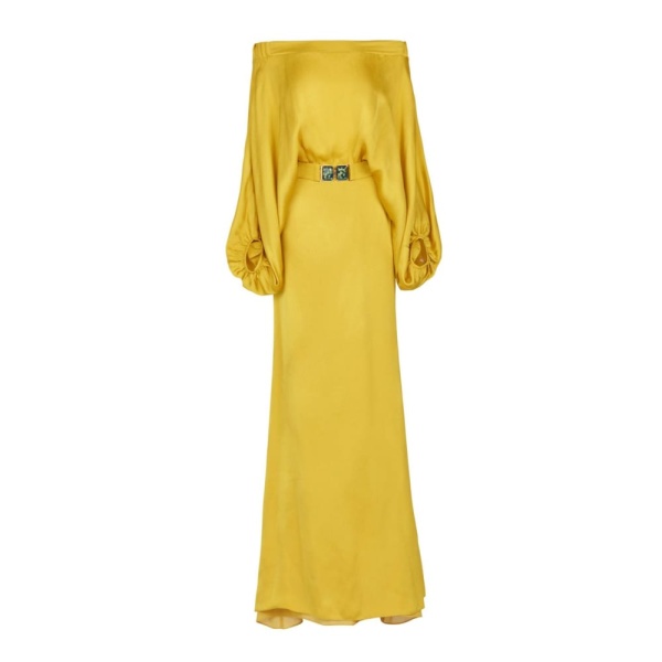Silvia Tcherassi Lorella Dress Citrine Lorella Dress Citrine Clothing american designer Coveti