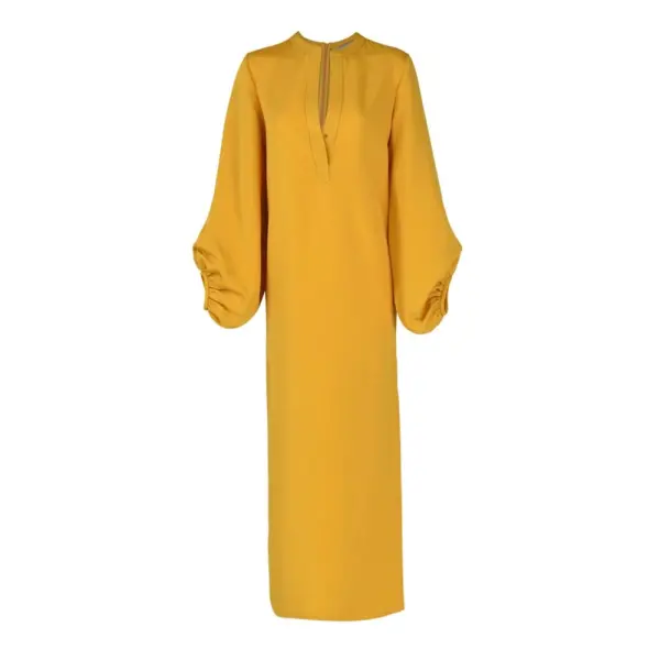 Silvia Tcherassi Monferrato Tunic Amber Monferrato Tunic Amber Clothing american designer Coveti
