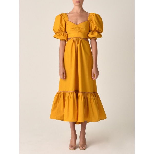 Peggie Dress Marigold