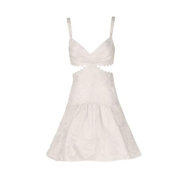 Silvia Tcherassi Thalia Dress White Thalia Dress White Clothing american designer Coveti