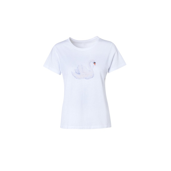 Verdelimon T - Shirt Swan