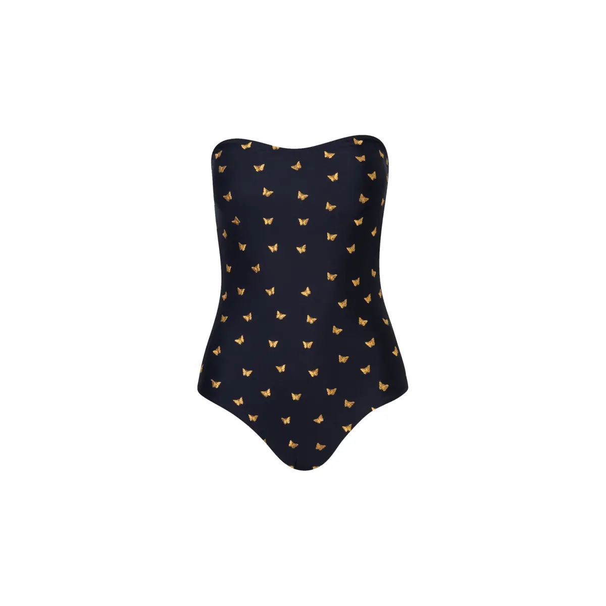 Verdelimon Texas One Piece Gold Butterflies