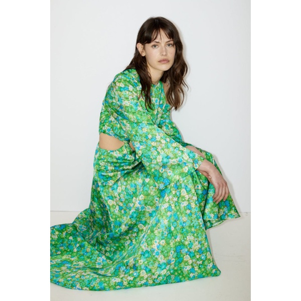 Alemais Cassandra Cut Out Midi Dress
