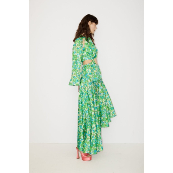 Alemais Cassandra Cut Out Midi Dress