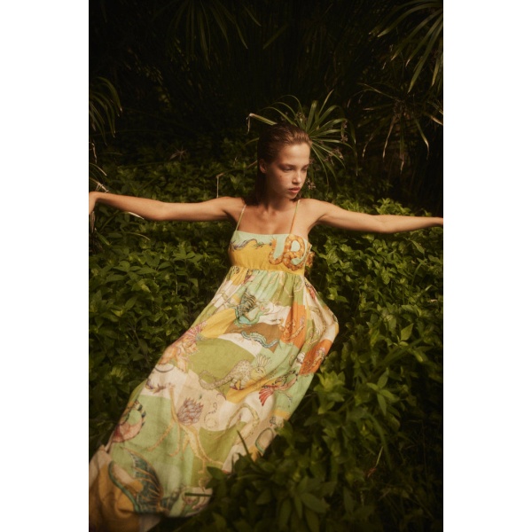 Alemais Jerome Midi Dress