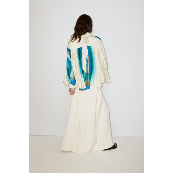 Alemais Una Pleated Midi Dress