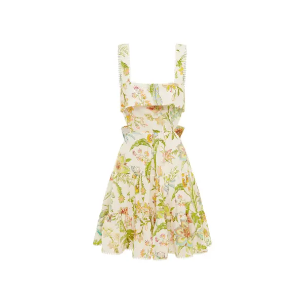 Alemais Ira Cut Out Mini Dress Exclusive