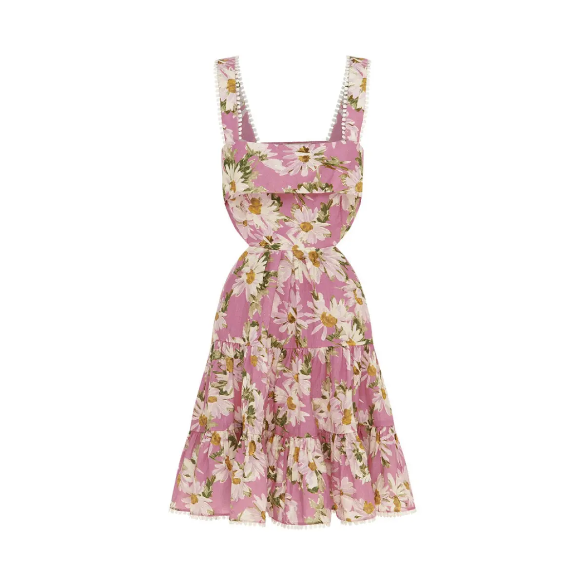 Alemais Maia Cut Out Mini Dress