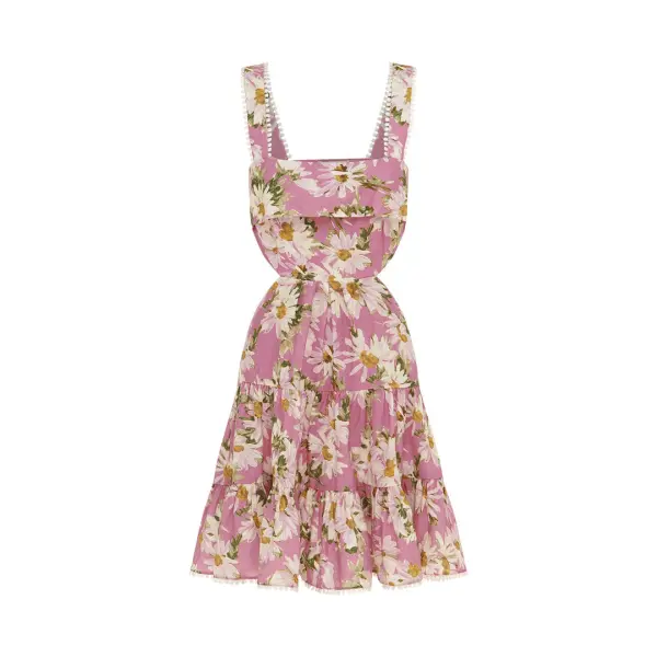 Alemais Maia Cut Out Mini Dress