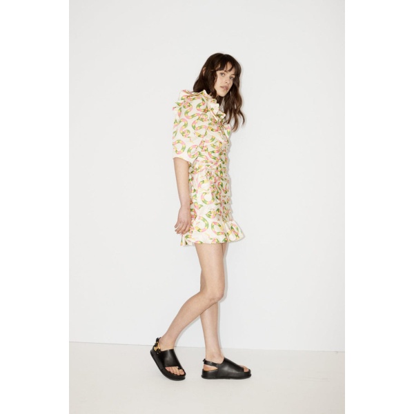 Alemais Seeker One Shoulder Mini Dress