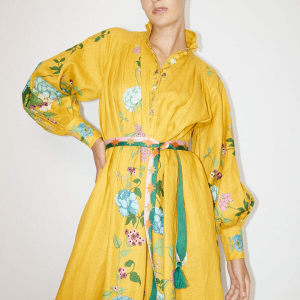 Alemais Dana Shirtdress