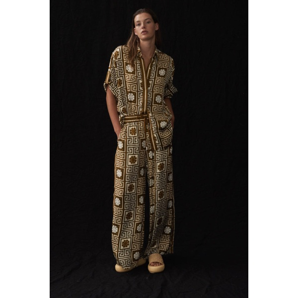 Alemais Dimi Jacquard Shirt