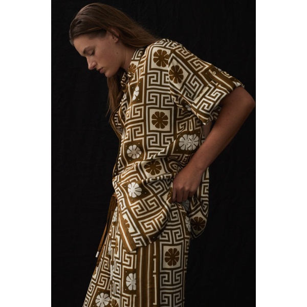 Alemais Dimi Jacquard Shirt