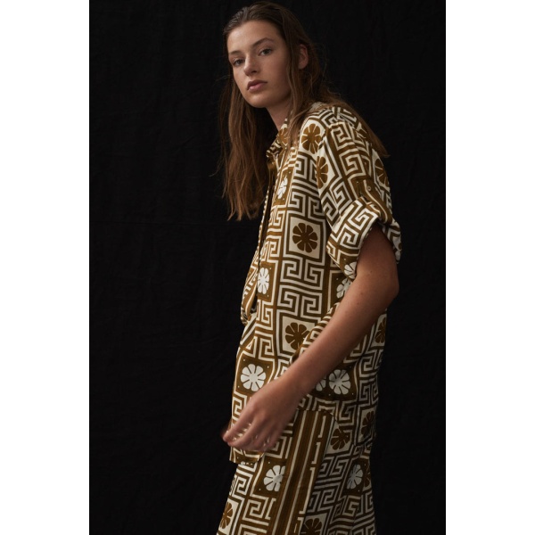 Alemais Dimi Jacquard Shirt