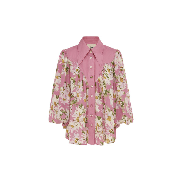 Alemais Maia Contrast Shirt