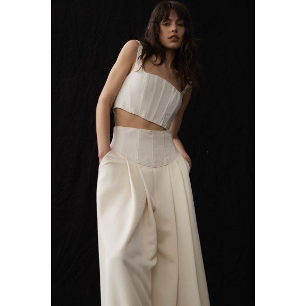 Alemais Xavier Corset Top