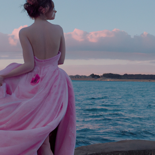 Rebecca Vallance pink dress