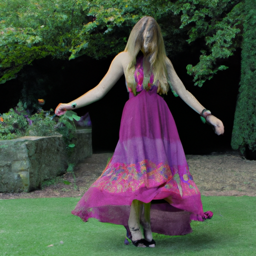 Rebecca Vallance pink dress