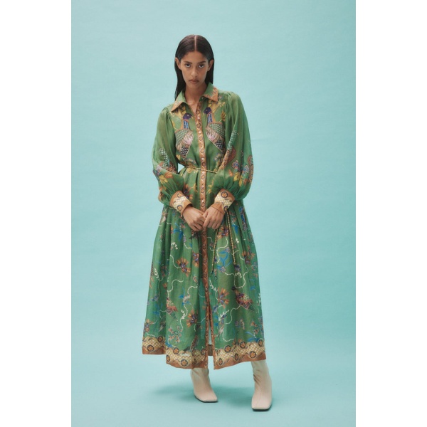Alemais Birdie Shirtdress