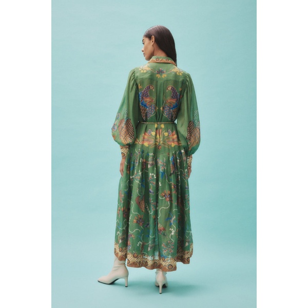 Alemais Birdie Shirtdress