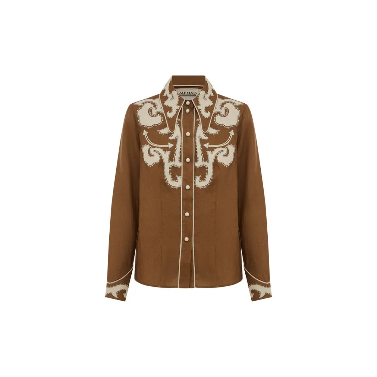 Alemais Ruby Applique Shirt