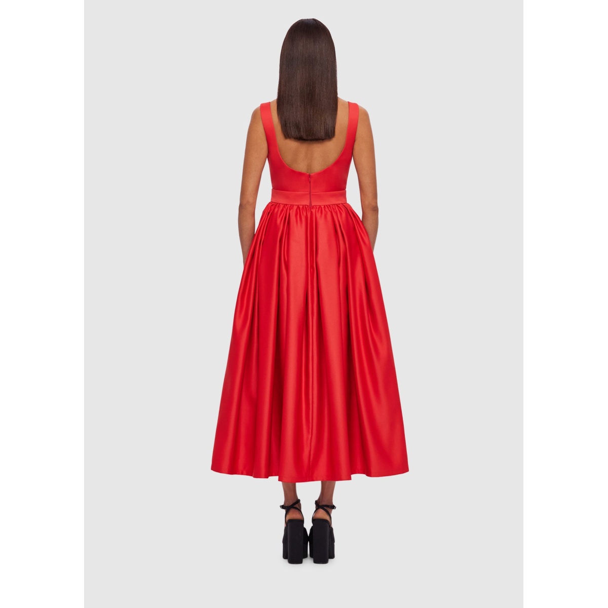 Emma midi dress rouge pink (Copy) - 18 UK   Coveti