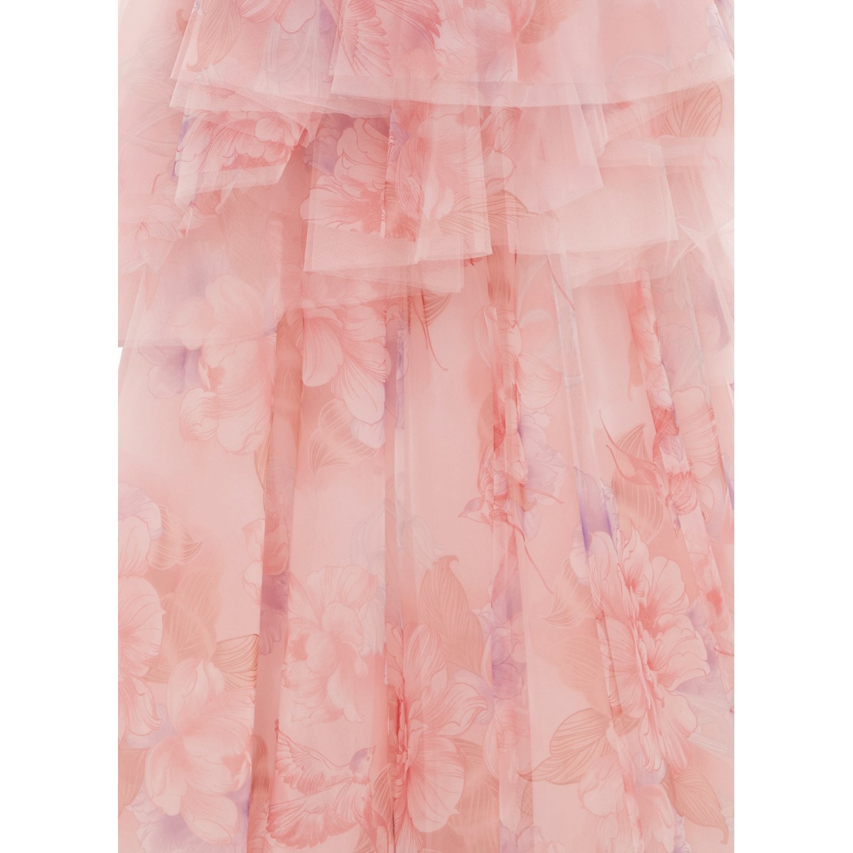 Nayla midi dress swallow print in lush (Copy) - 18 UK   Coveti