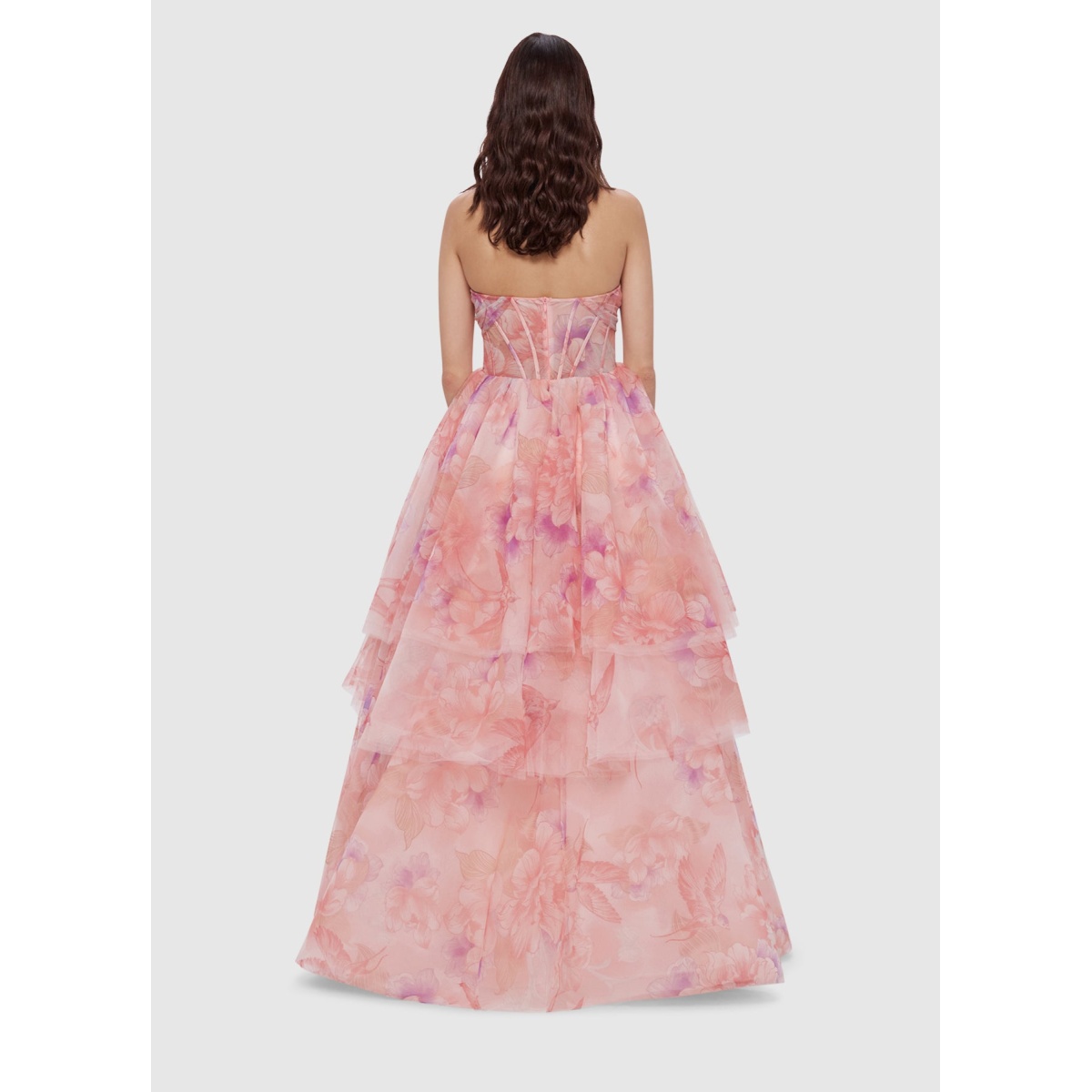 Nayla midi dress swallow print in lush (Copy) - 18 UK   Coveti