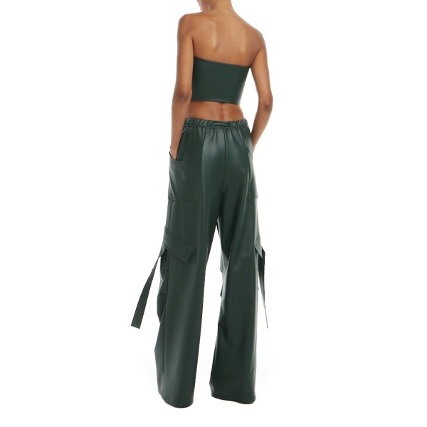 Lapointe Faux Leather Utility Pant